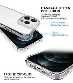 Refurbished Xquisite ProAir Clear Phone Case for iPhone 14 Pro - Reebelo Nederland
