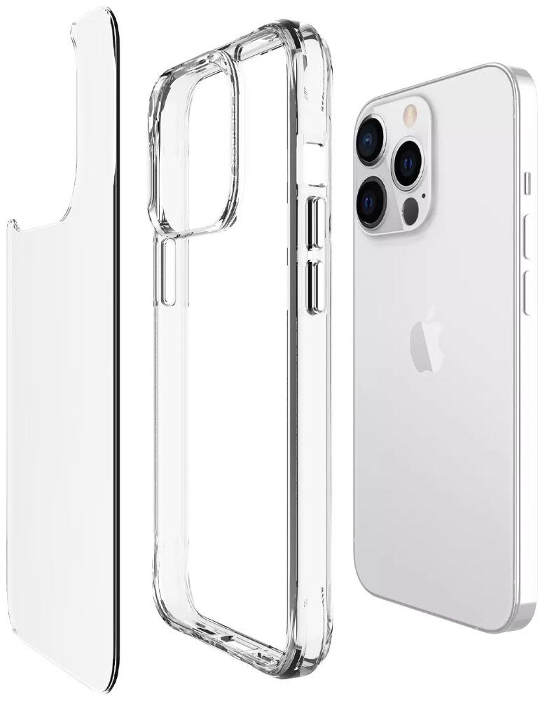 Refurbished Xquisite ProAir Clear Phone Case for iPhone 14 Pro - Reebelo Nederland