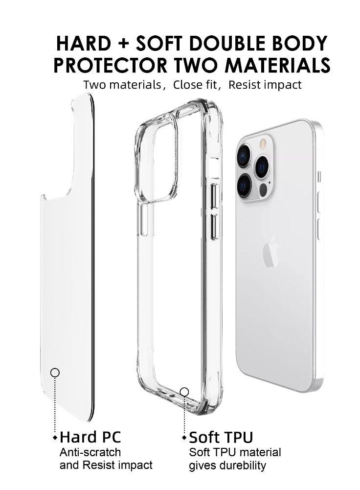 Refurbished Xquisite ProAir Clear Phone Case for iPhone 14 Pro - Reebelo Nederland