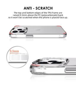 Refurbished Xquisite ProAir Clear Phone Case for iPhone 14 Pro - Reebelo Nederland