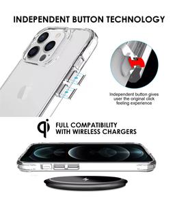 Refurbished Xquisite ProAir Clear Phone Case for iPhone 14 Pro - Reebelo Nederland