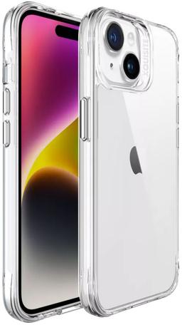 Refurbished Xquisite ProAir Clear Phone Case for iPhone 15 - Reebelo Nederland