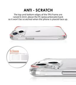 Refurbished Xquisite ProAir Clear Phone Case for iPhone 15 - Reebelo Nederland