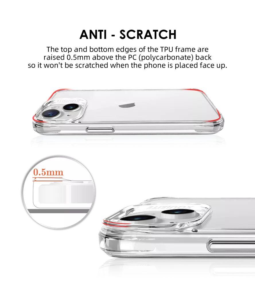 Refurbished Xquisite ProAir Clear Phone Case for iPhone 15 - Reebelo Nederland