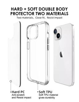 Refurbished Xquisite ProAir Clear Phone Case for iPhone 15 - Reebelo Nederland