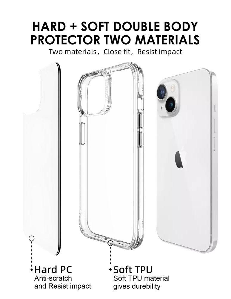 Refurbished Xquisite ProAir Clear Phone Case for iPhone 15 - Reebelo Nederland