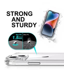 Refurbished Xquisite ProAir Clear Phone Case for iPhone 15 - Reebelo Nederland