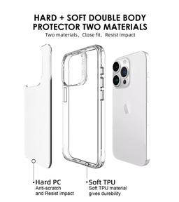 Refurbished Xquisite ProAir Clear Phone Case for iPhone 15 Pro - Reebelo Nederland