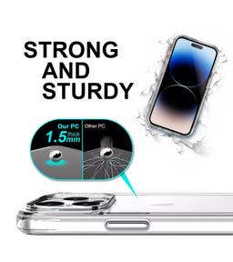 Refurbished Xquisite ProAir Clear Phone Case for iPhone 15 Pro - Reebelo Nederland