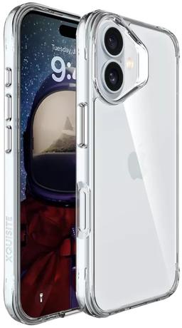 Refurbished Xquisite ProAir Clear Phone Case for iPhone 16 - Reebelo Nederland