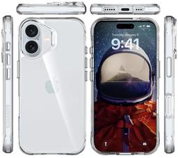 Refurbished Xquisite ProAir Clear Phone Case for iPhone 16 - Reebelo Nederland
