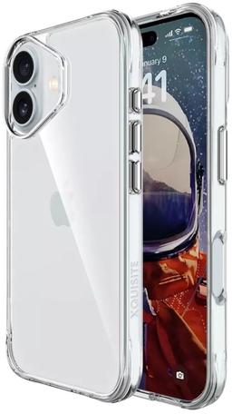 Refurbished Xquisite ProAir Clear Phone Case for iPhone 16 - Reebelo Nederland