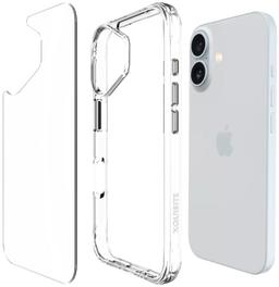 Refurbished Xquisite ProAir Clear Phone Case for iPhone 16 - Reebelo Nederland