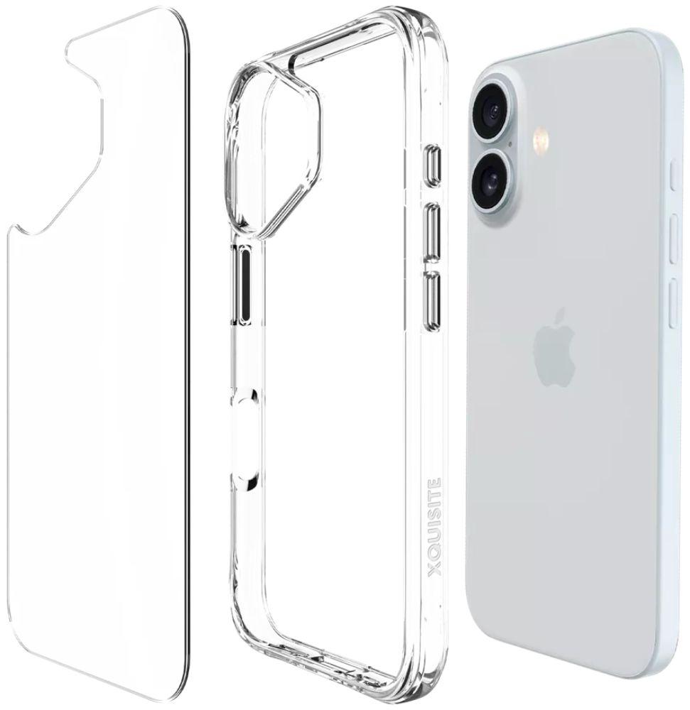 Refurbished Xquisite ProAir Clear Phone Case for iPhone 16 - Reebelo Nederland