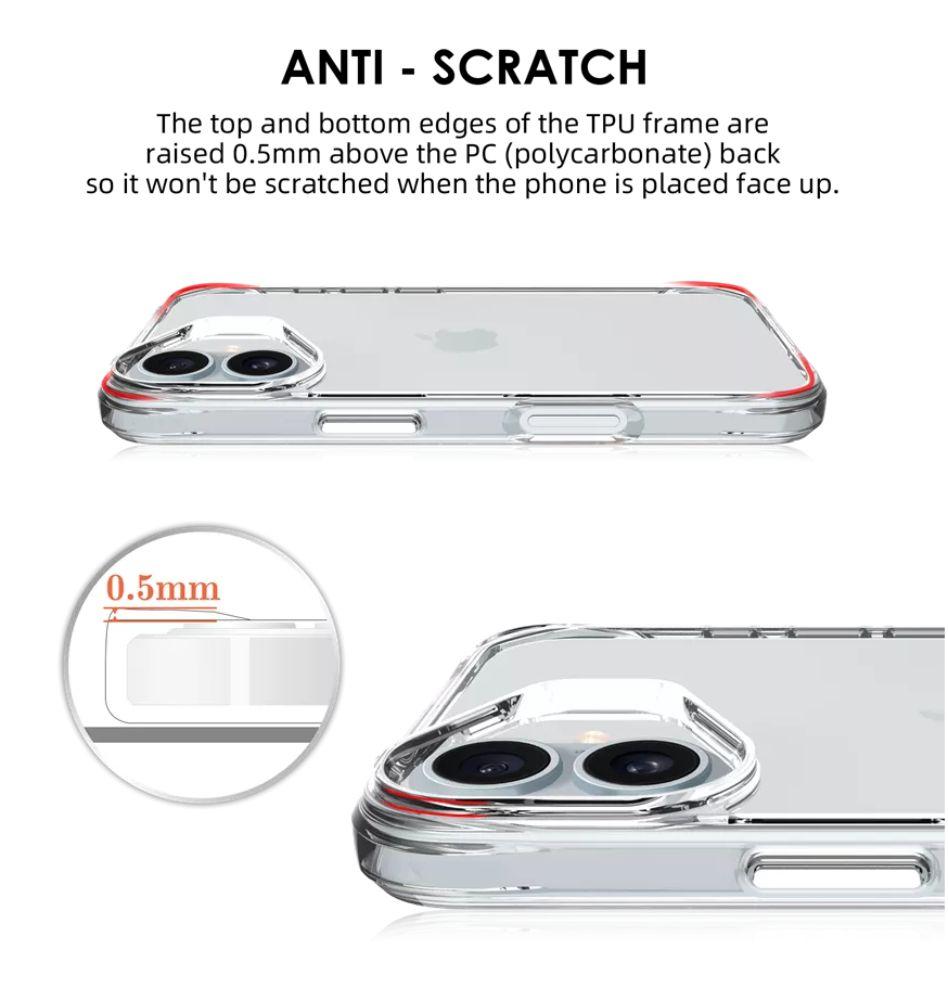 Refurbished Xquisite ProAir Clear Phone Case for iPhone 16 - Reebelo Nederland