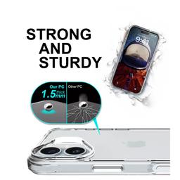 Refurbished Xquisite ProAir Clear Phone Case for iPhone 16 - Reebelo Nederland