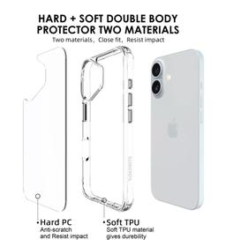 Refurbished Xquisite ProAir Clear Phone Case for iPhone 16 - Reebelo Nederland