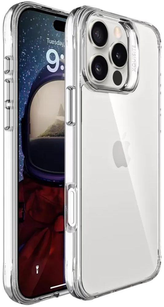 Refurbished Xquisite ProAir Clear Phone Case for iPhone 16 Pro Max - Reebelo Nederland