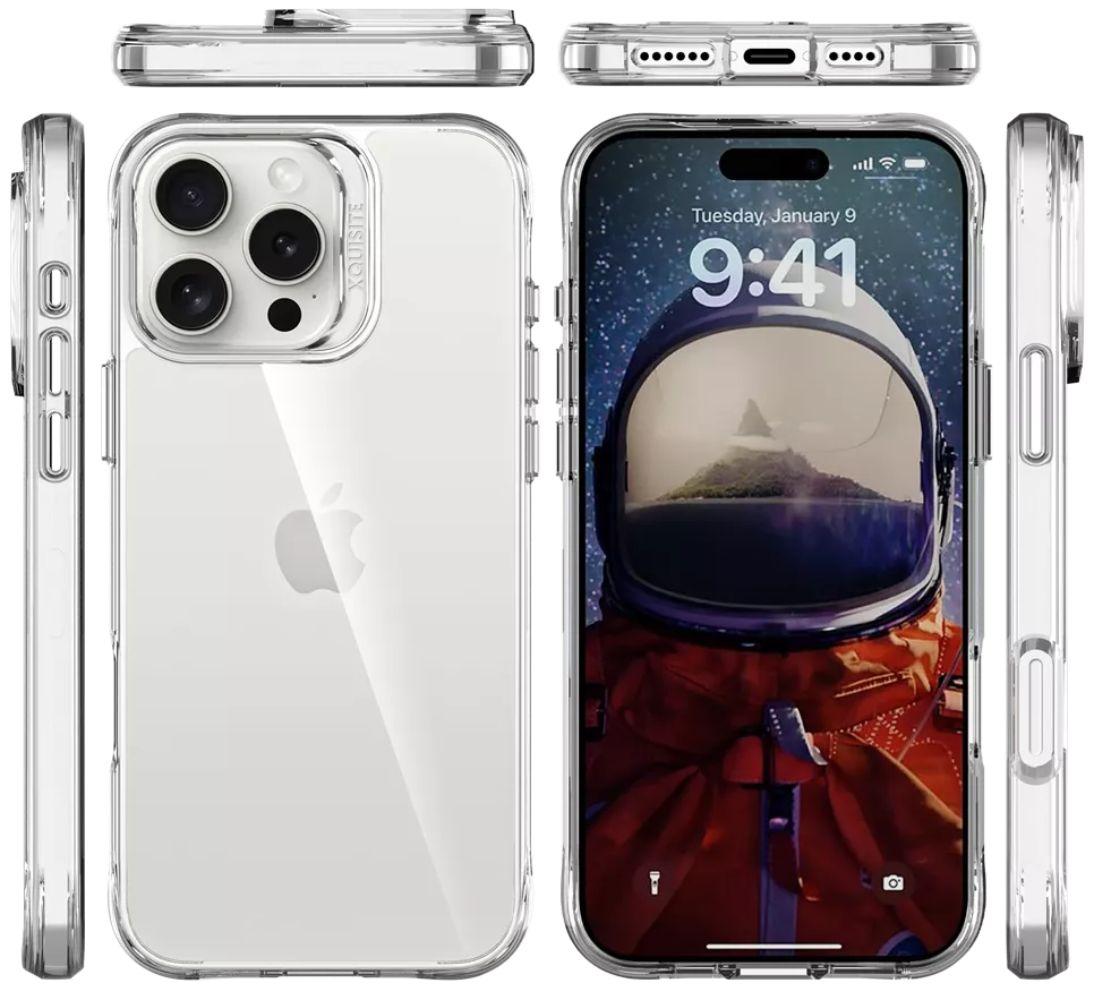 Refurbished Xquisite ProAir Clear Phone Case for iPhone 16 Pro Max - Reebelo Nederland