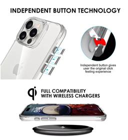 Refurbished Xquisite ProAir Clear Phone Case for iPhone 16 Pro Max - Reebelo Nederland