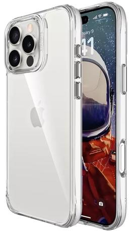 Refurbished Xquisite ProAir Clear Phone Case for iPhone 16 Pro Max - Reebelo Nederland