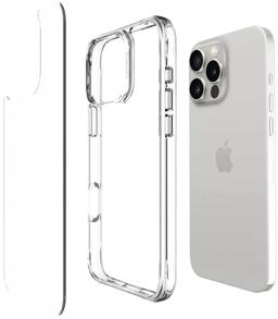 Refurbished Xquisite ProAir Clear Phone Case for iPhone 16 Pro Max - Reebelo Nederland