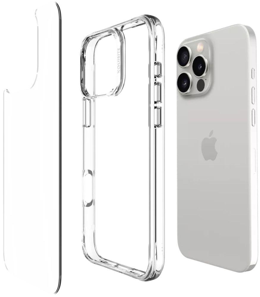 Refurbished Xquisite ProAir Clear Phone Case for iPhone 16 Pro Max - Reebelo Nederland