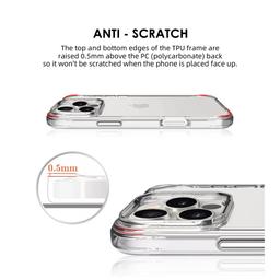 Refurbished Xquisite ProAir Clear Phone Case for iPhone 16 Pro Max - Reebelo Nederland