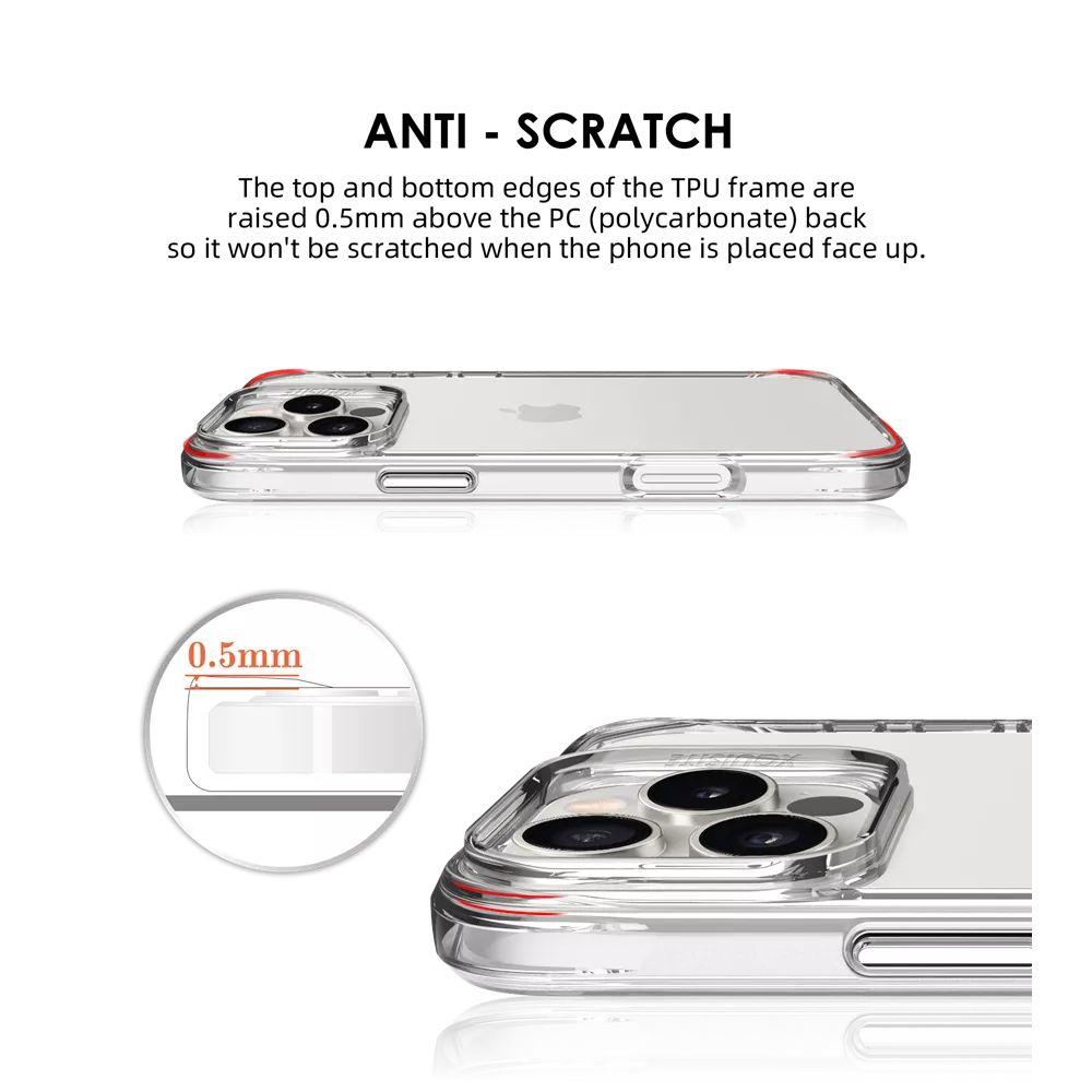 Refurbished Xquisite ProAir Clear Phone Case for iPhone 16 Pro Max - Reebelo Nederland