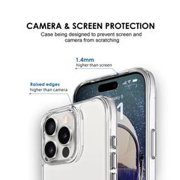 Refurbished Xquisite ProAir Clear Phone Case for iPhone 16 Pro Max - Reebelo Nederland