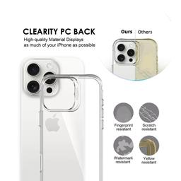 Refurbished Xquisite ProAir Clear Phone Case for iPhone 16 Pro Max - Reebelo Nederland