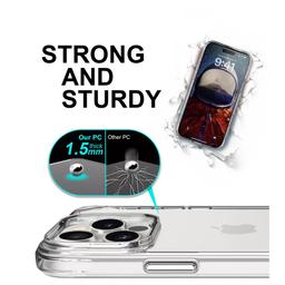 Refurbished Xquisite ProAir Clear Phone Case for iPhone 16 Pro Max - Reebelo Nederland