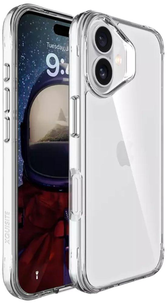 Refurbished Xquisite ProAir Clear Phone Case for iPhone 17 - Reebelo Nederland