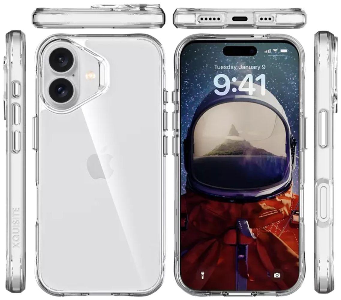 Refurbished Xquisite ProAir Clear Phone Case for iPhone 17 - Reebelo Nederland