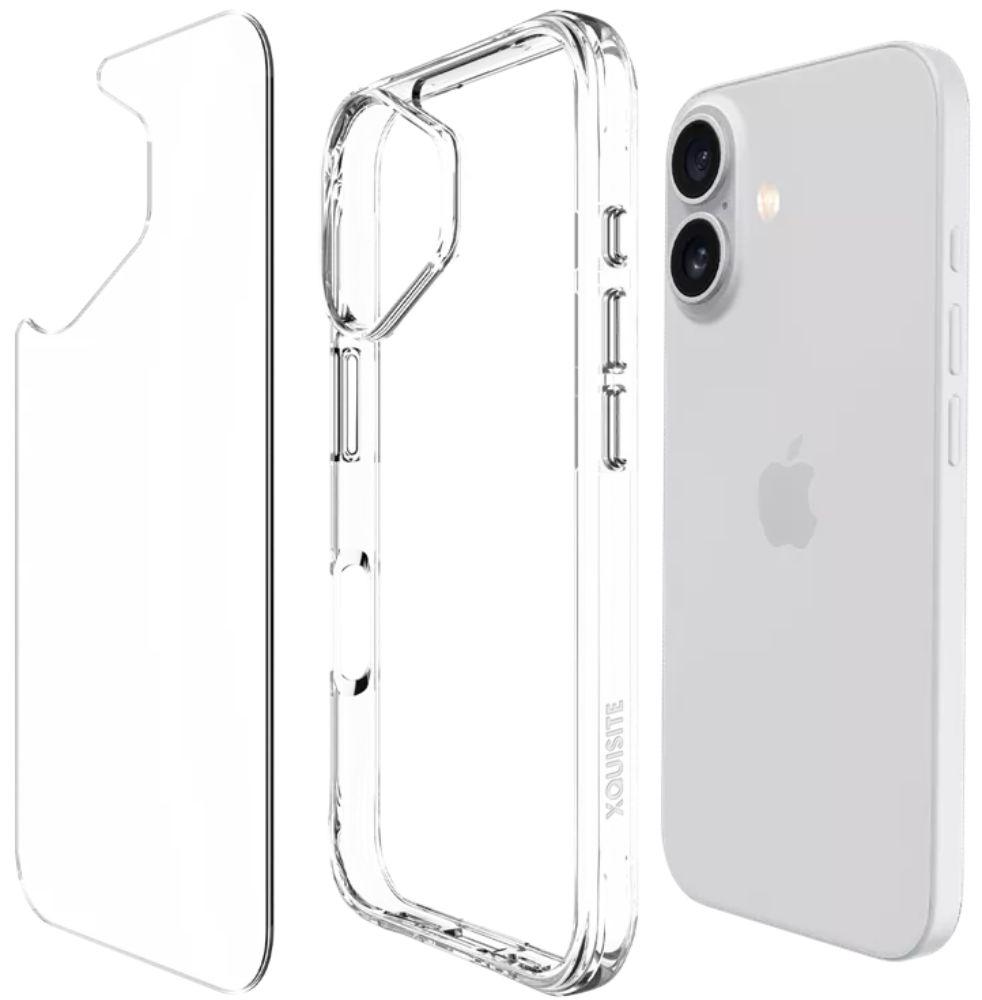 Refurbished Xquisite ProAir Clear Phone Case for iPhone 17 - Reebelo Nederland