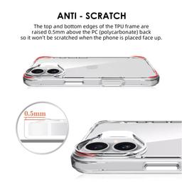 Refurbished Xquisite ProAir Clear Phone Case for iPhone 17 - Reebelo Nederland