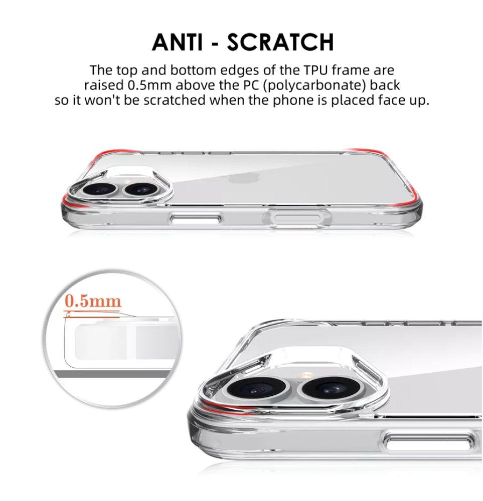 Refurbished Xquisite ProAir Clear Phone Case for iPhone 17 - Reebelo Nederland
