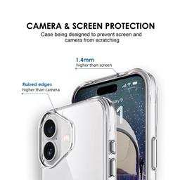 Refurbished Xquisite ProAir Clear Phone Case for iPhone 17 - Reebelo Nederland