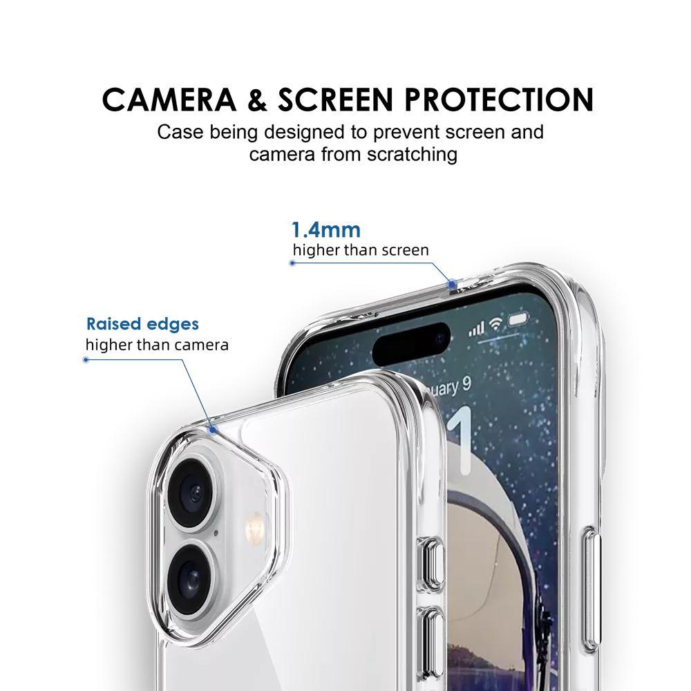 Refurbished Xquisite ProAir Clear Phone Case for iPhone 17 - Reebelo Nederland