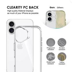 Refurbished Xquisite ProAir Clear Phone Case for iPhone 17 - Reebelo Nederland