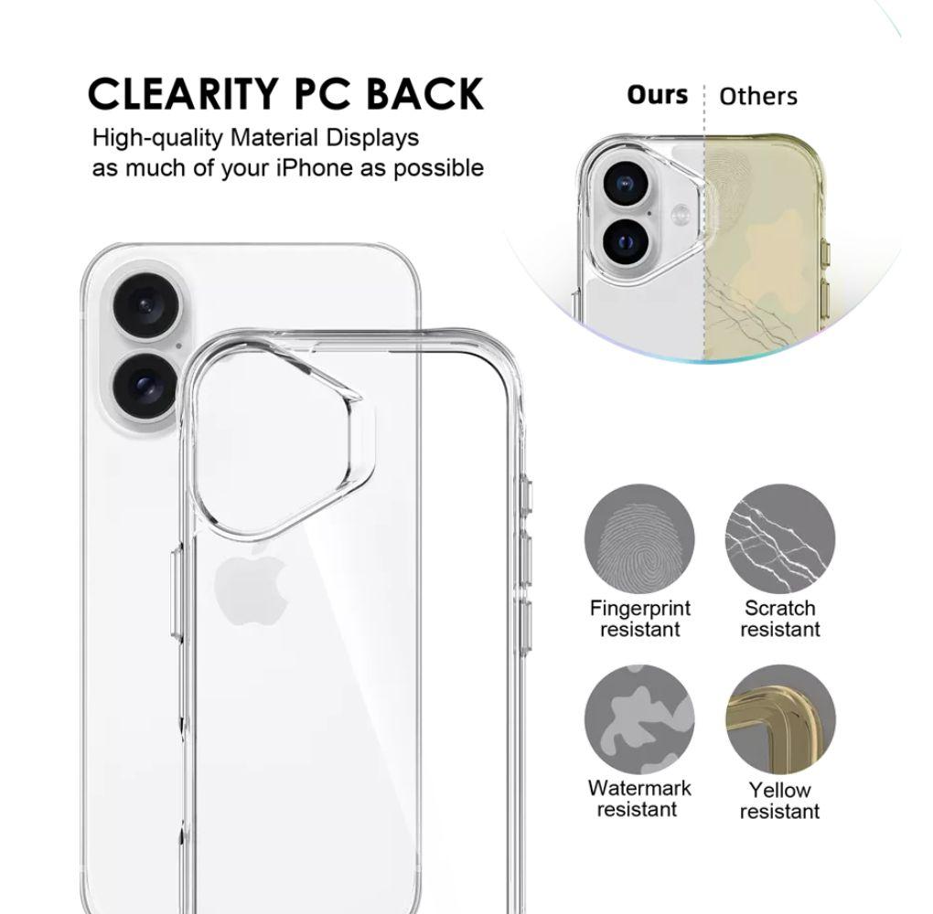 Refurbished Xquisite ProAir Clear Phone Case for iPhone 17 - Reebelo Nederland
