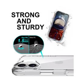 Refurbished Xquisite ProAir Clear Phone Case for iPhone 17 - Reebelo Nederland
