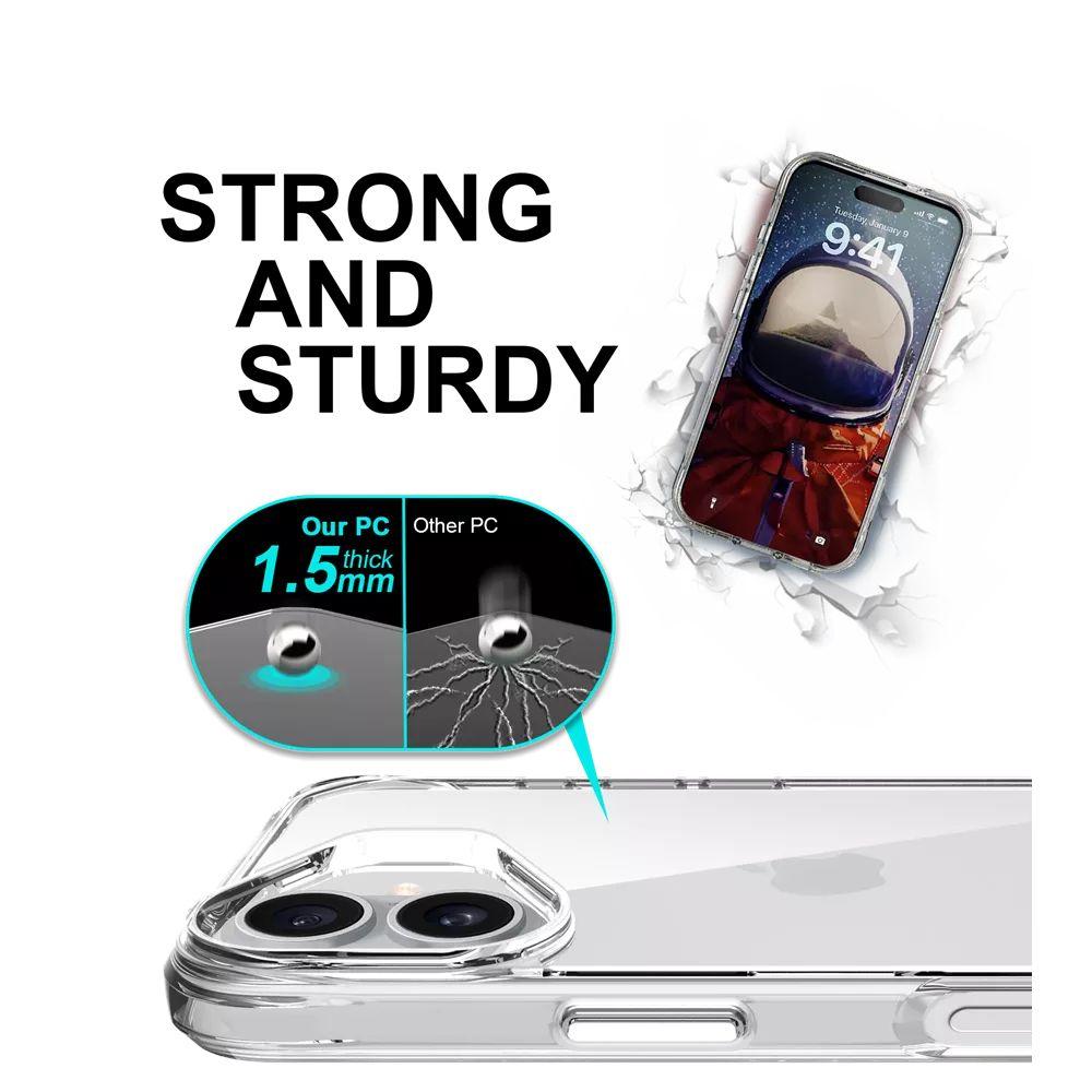 Refurbished Xquisite ProAir Clear Phone Case for iPhone 17 - Reebelo Nederland
