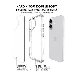 Refurbished Xquisite ProAir Clear Phone Case for iPhone 17 - Reebelo Nederland