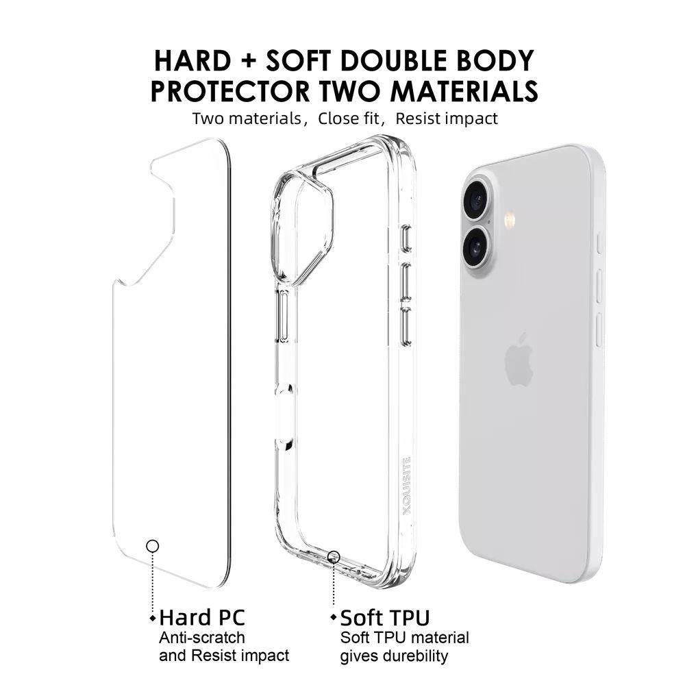 Refurbished Xquisite ProAir Clear Phone Case for iPhone 17 - Reebelo Nederland