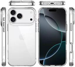 Refurbished Xquisite ProAir Clear Phone Case for iPhone 17 Pro Max - Reebelo Nederland