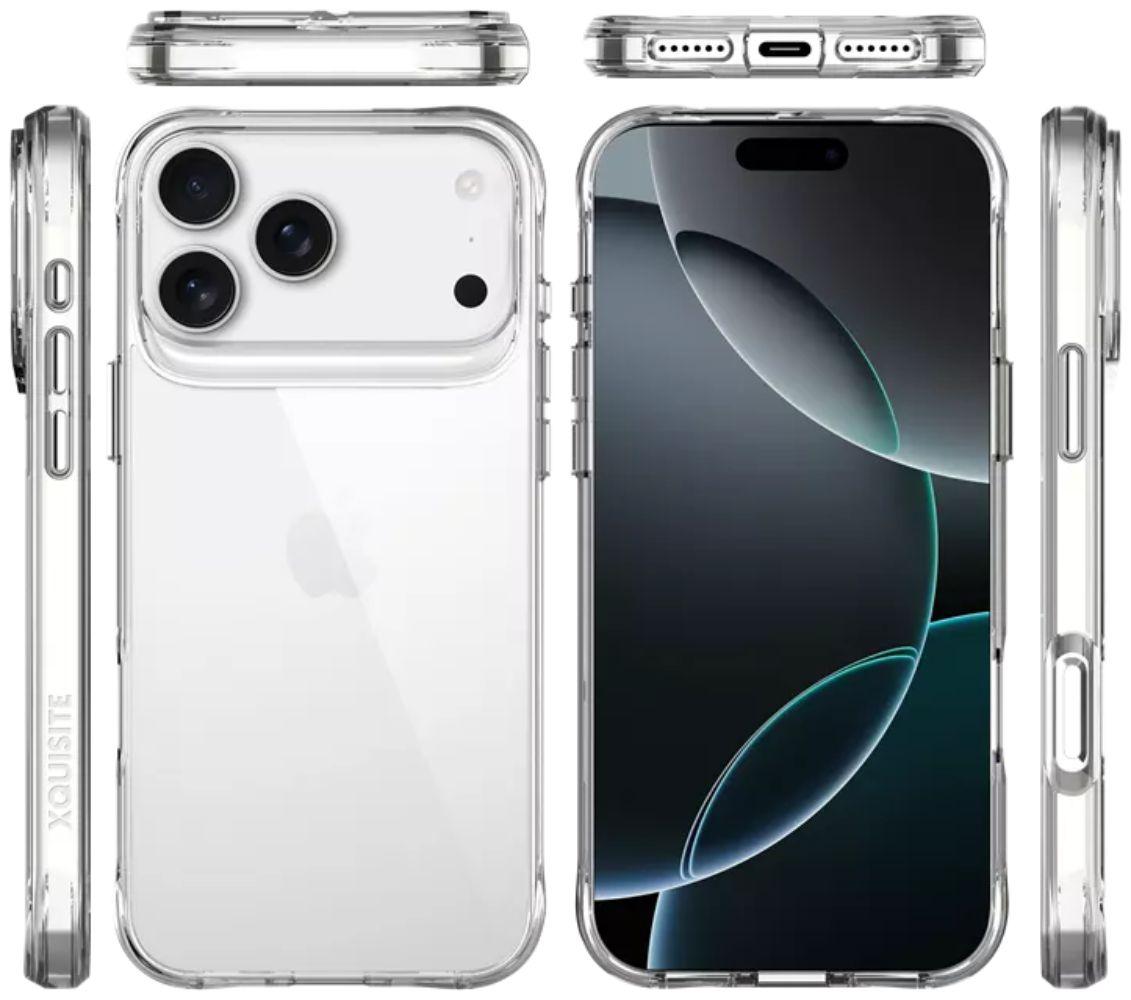 Refurbished Xquisite ProAir Clear Phone Case for iPhone 17 Pro Max - Reebelo Nederland