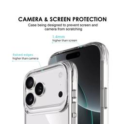 Refurbished Xquisite ProAir Clear Phone Case for iPhone 17 Pro Max - Reebelo Nederland