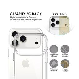 Refurbished Xquisite ProAir Clear Phone Case for iPhone 17 Pro Max - Reebelo Nederland