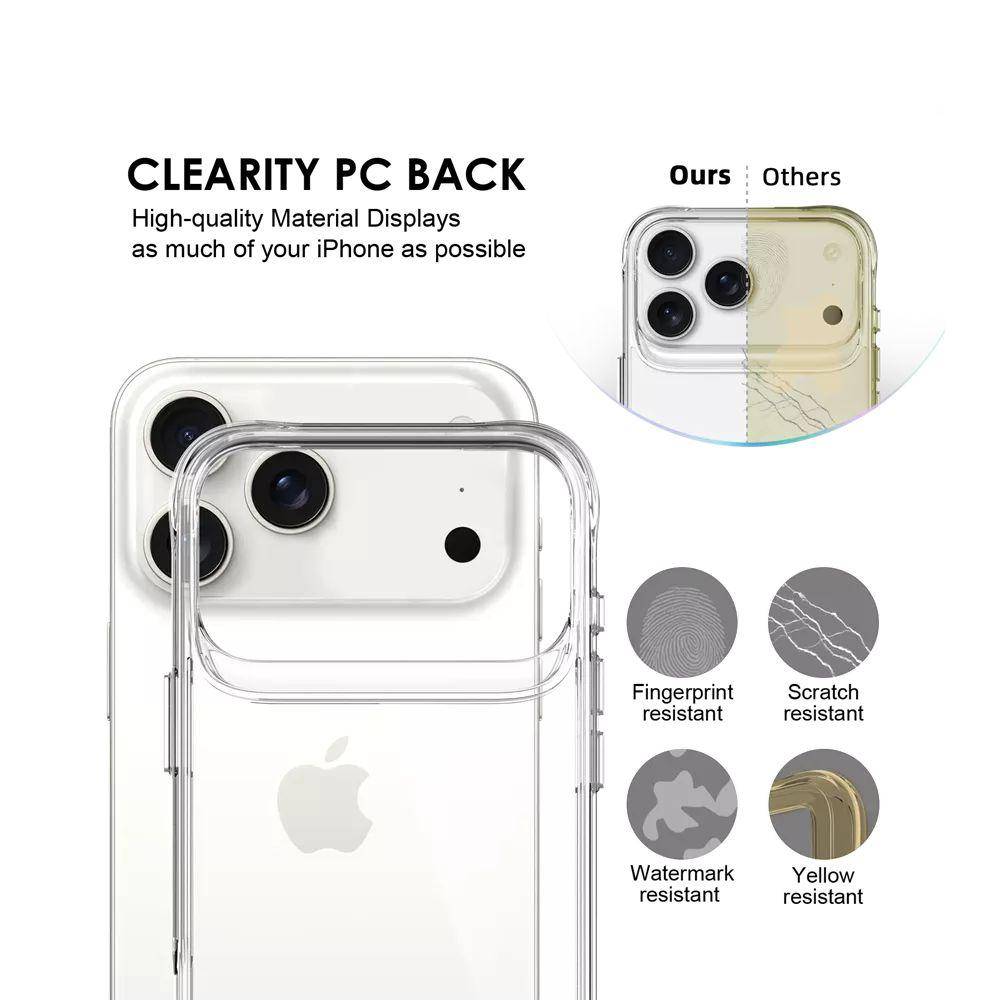Refurbished Xquisite ProAir Clear Phone Case for iPhone 17 Pro Max - Reebelo Nederland